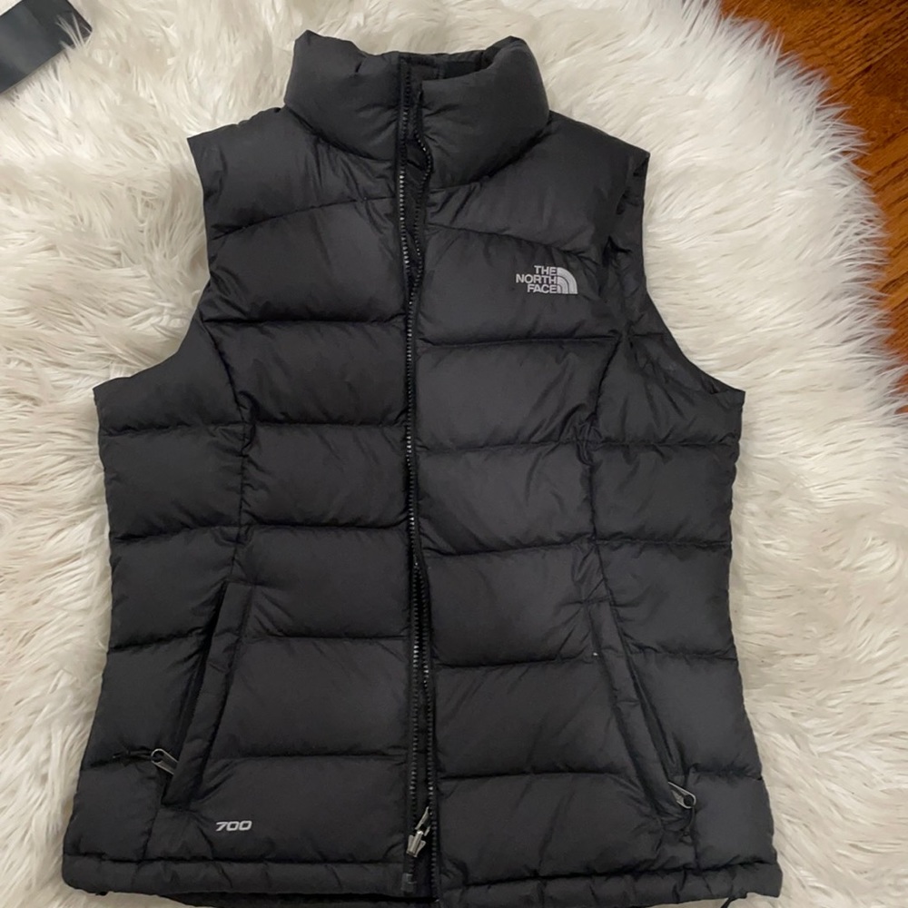 North face puffer vest
